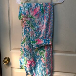 Lilly Pulitzer palazzo pants